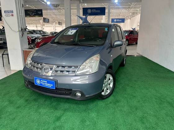 NISSAN LIVINA 1.8 SL 16V FLEX 4P AUTOMÁTICO
